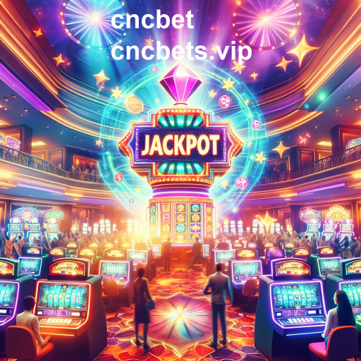 Explore a Emoção dos Jackpots no CNCBet